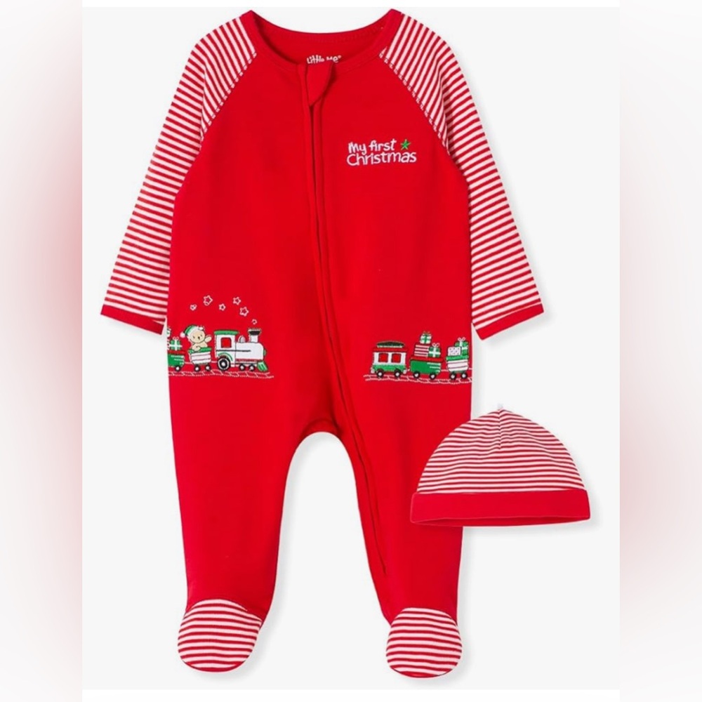 LITTLE ME | MY FIRST CHRISTMAS SET